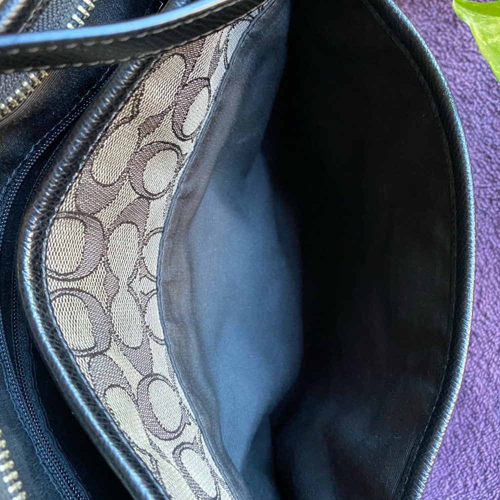 Coach Shoulder Bag- Used - Picture 7 of 9
